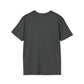 Lou’s Garage Black logo - Unisex Softstyle T-Shirt