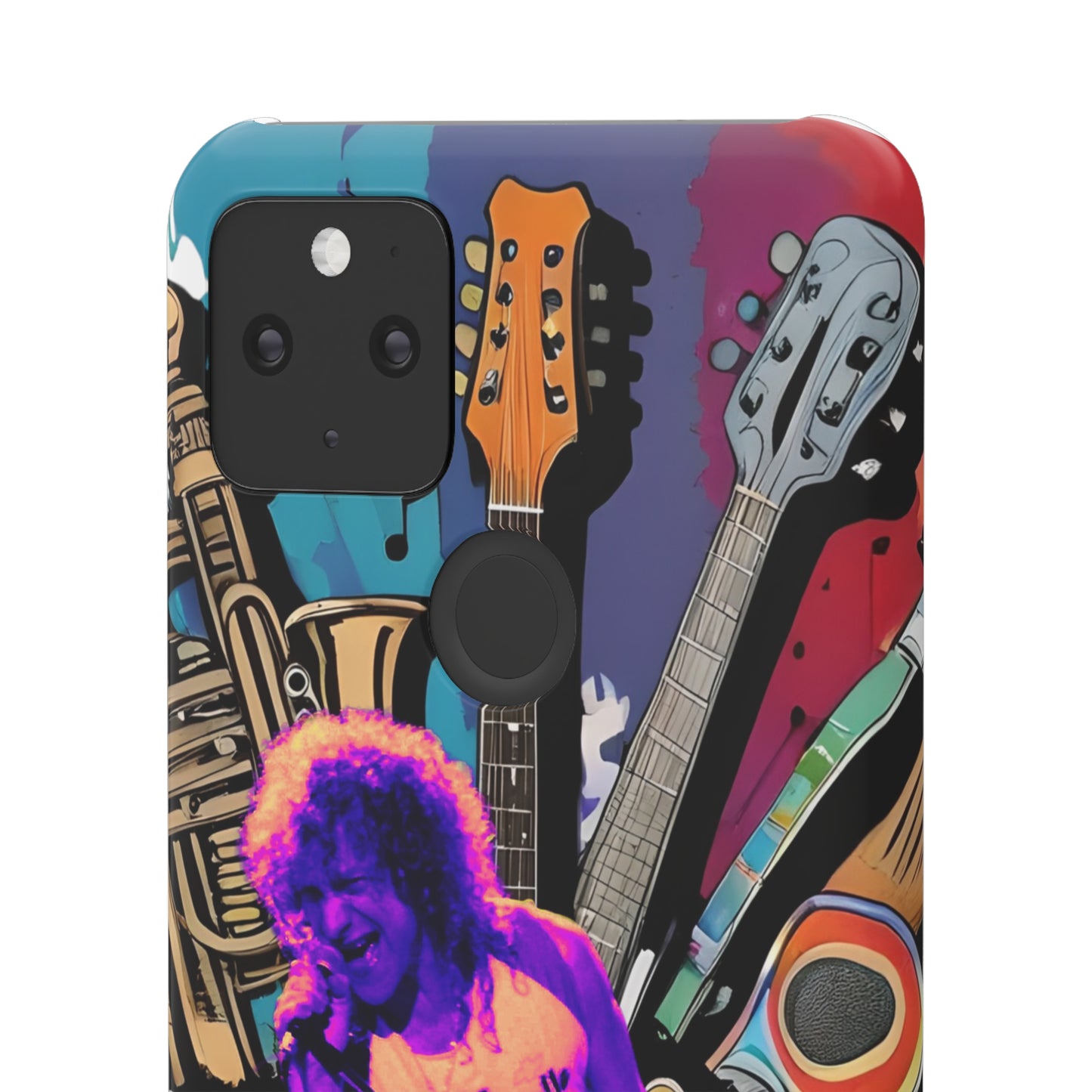 Turn the Music Up phone case