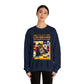 Rock Legend Lou Gramm Orange Logo - Unisex Heavy Blend™ Crewneck Sweatshirt