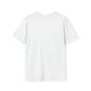 Lou’s Garage Blue logo - Unisex Softstyle T-Shirt