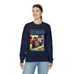 Rock Legend Lou Gramm Blue logo - Unisex Heavy Blend™ Crewneck Sweatshirt