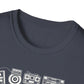 There is no such thing as too Much Music Unisex Softstyle T-Shirt