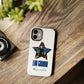 Lou Gramm 50 Years of Rock - Blue Star iPhone Case