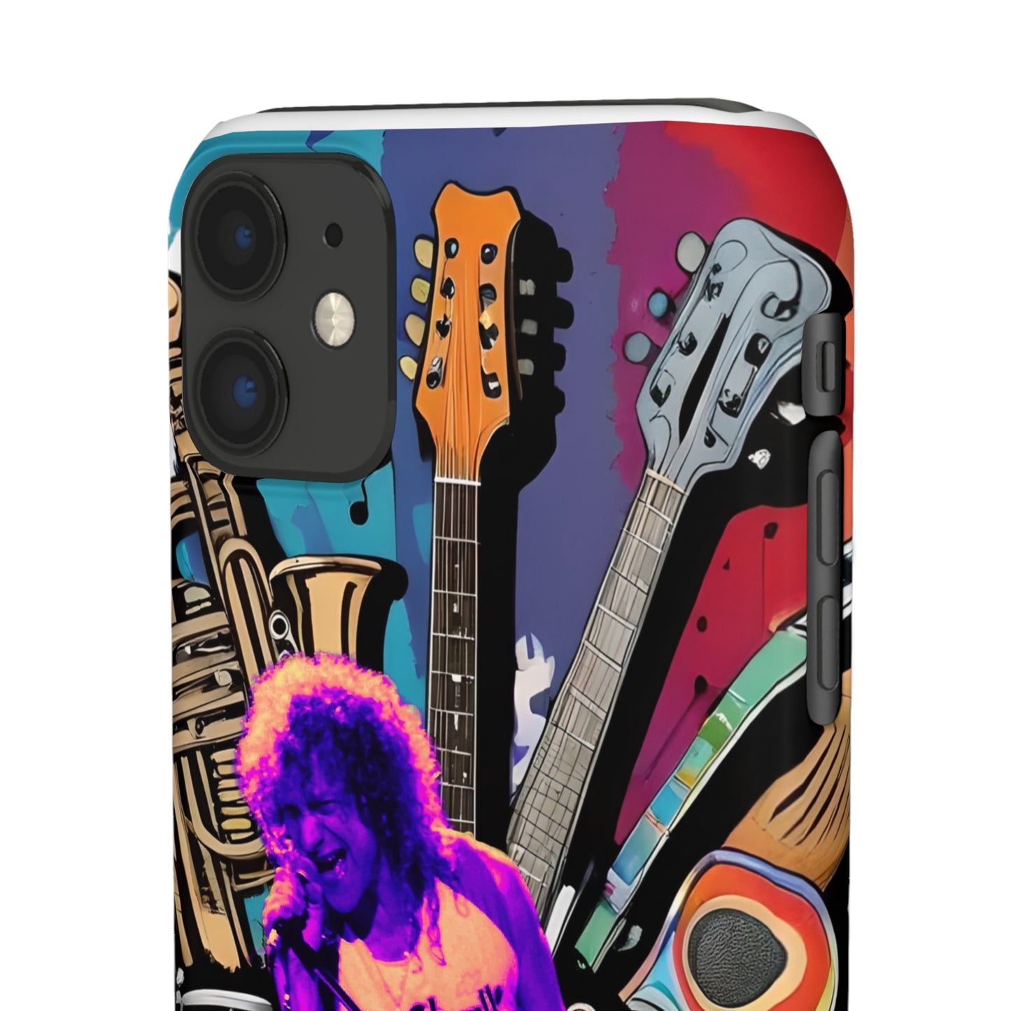 Turn the Music Up phone case