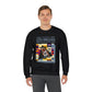 Rock Legend Lou Gramm Blue logo - Unisex Heavy Blend™ Crewneck Sweatshirt