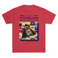 Rock Legend Lou Gramm Unisex Tri-Blend Crew Tee - Dark Blue Logo