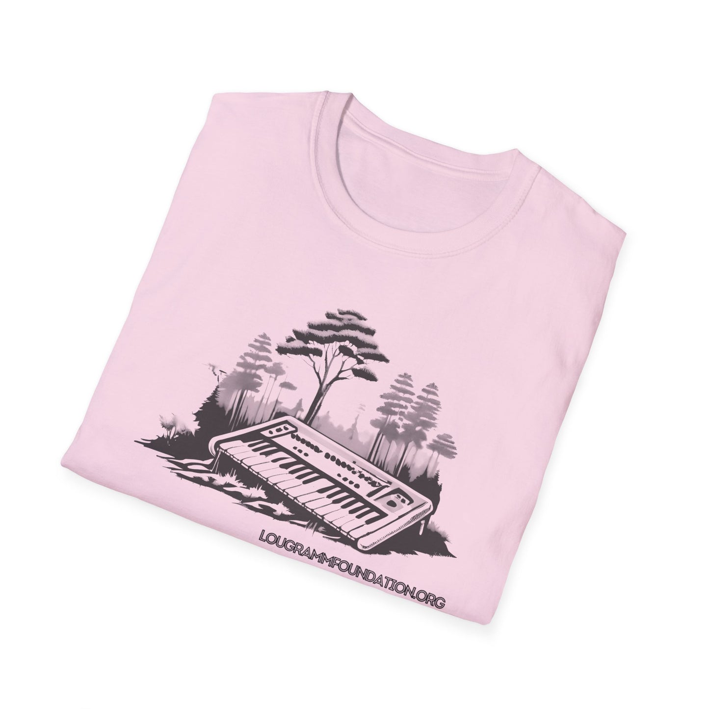Zen Keys Unisex Softstyle T-Shirt