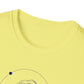 Lou Gramm Stencil Blue logo - Unisex Softstyle T-Shirt