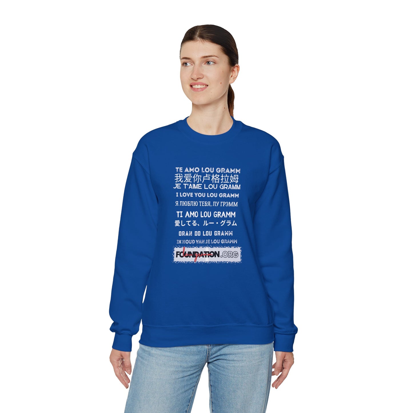 All Amor Heavy Blend™ Crewneck Sweatshirt