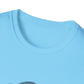 Headphones Sky Unisex Softstyle T-Shirt