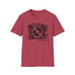 Vinyl in the wild Unisex Softstyle T-Shirt