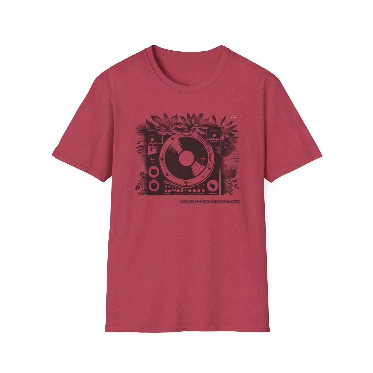 Vinyl in the wild Unisex Softstyle T-Shirt