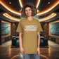 Turn the Music Up Dashboard - Unisex Faded Music T-Shirt
