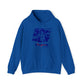 Lou’s Garage Blue logo - Unisex Heavy Blend™ Hooded Sweatshirt