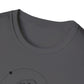 Lou Gramm Stencil Black logo - Unisex Softstyle T-Shirt