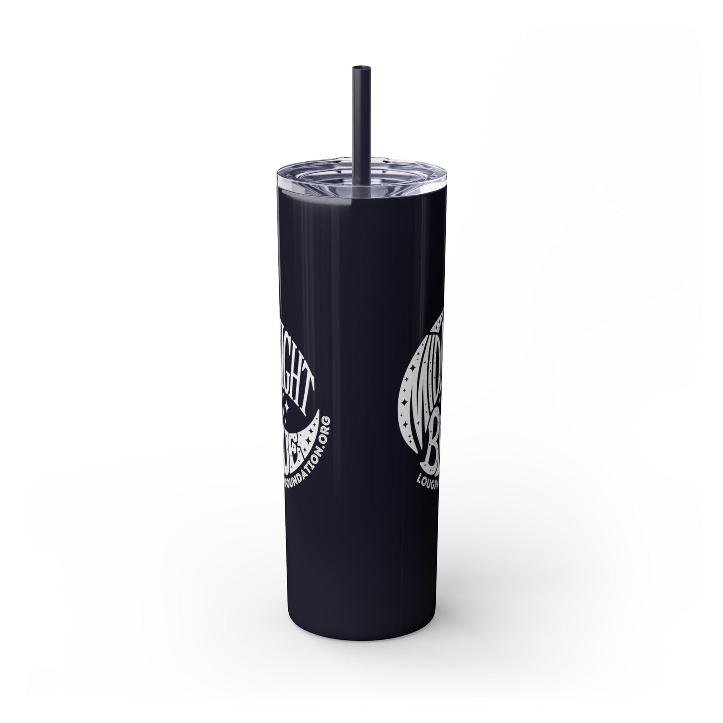 Midnight Blue, 20oz Insulated Tumbler - Many colors!