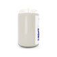 Lou Gramm Stencil Blue logo - Jumbo Scented Candle
