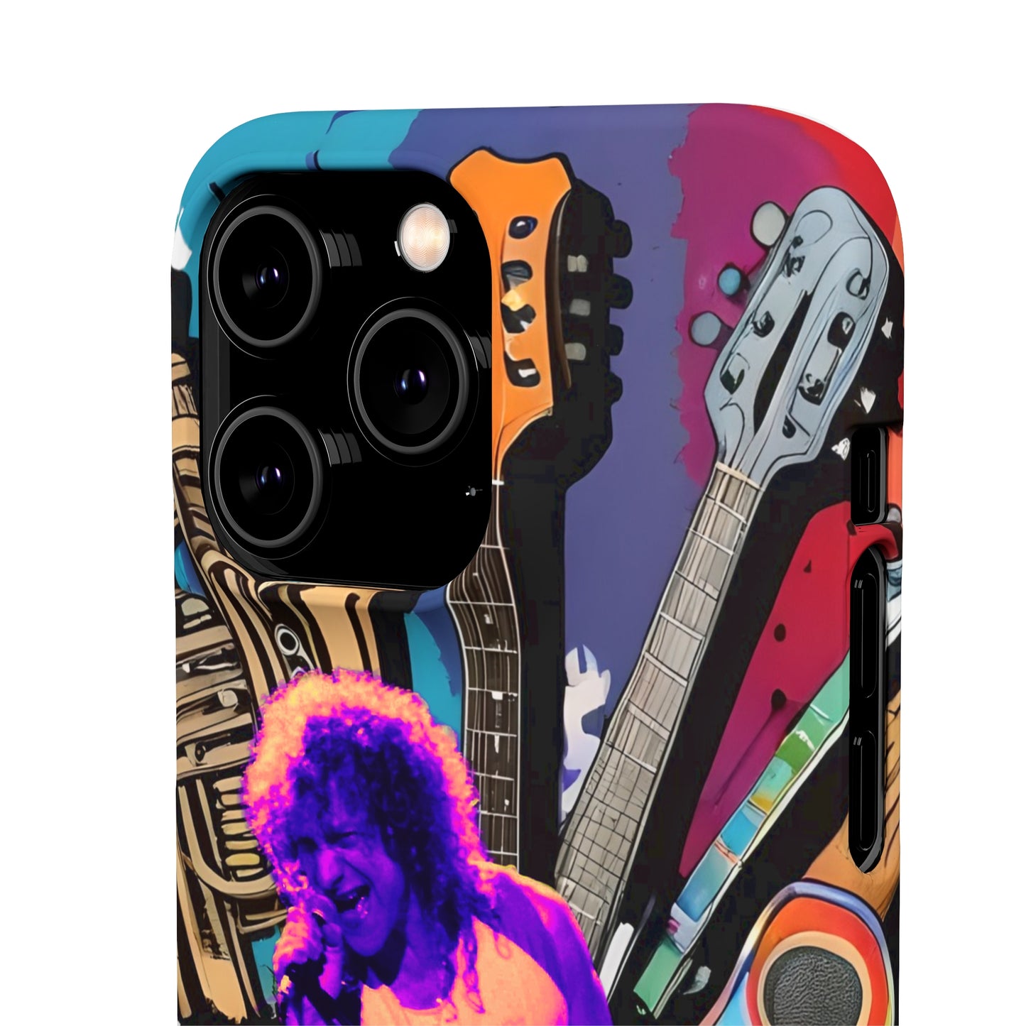 Turn the Music Up phone case