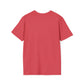 Lou’s Garage Black logo - Unisex Softstyle T-Shirt