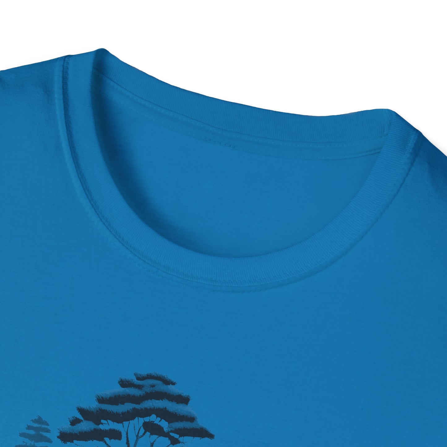 Zen Keys Unisex Softstyle T-Shirt