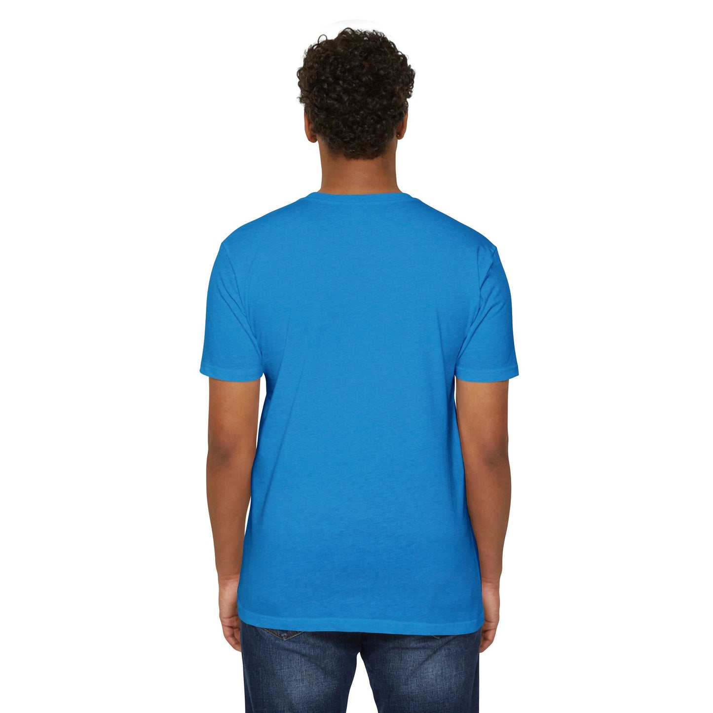 Turn the Music Up Unisex 60/40 Jersey T-shirt - Perfect for Music Lovers