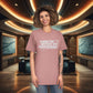 Turn the Music Up Dashboard - Unisex Faded Music T-Shirt