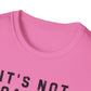 It’s not Hoarding if it’s Music Unisex Softstyle T-Shirt