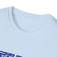 Lou’s Garage Blue logo - Unisex Softstyle T-Shirt