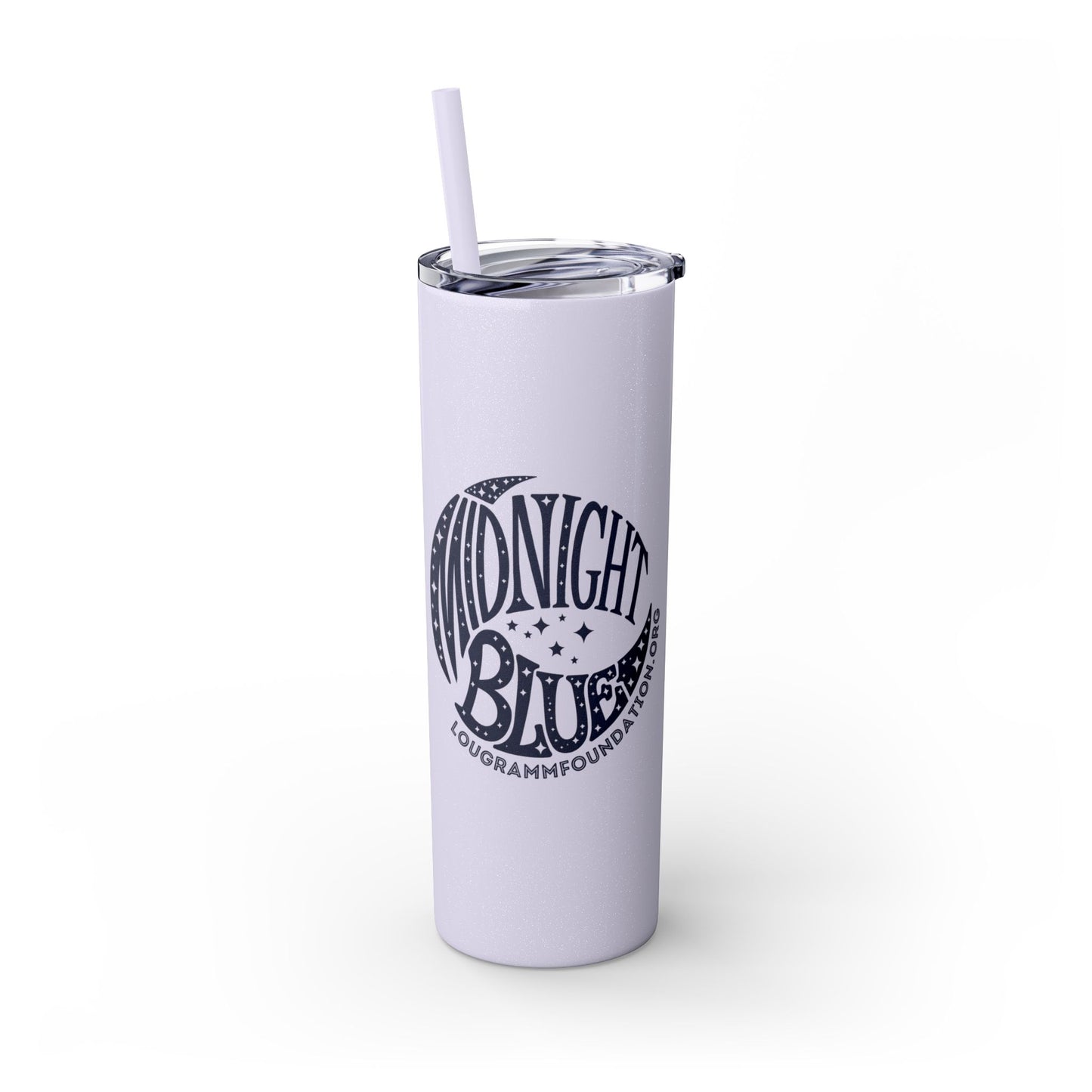 Midnight Blue, 20oz Insulated Tumbler - Many colors!
