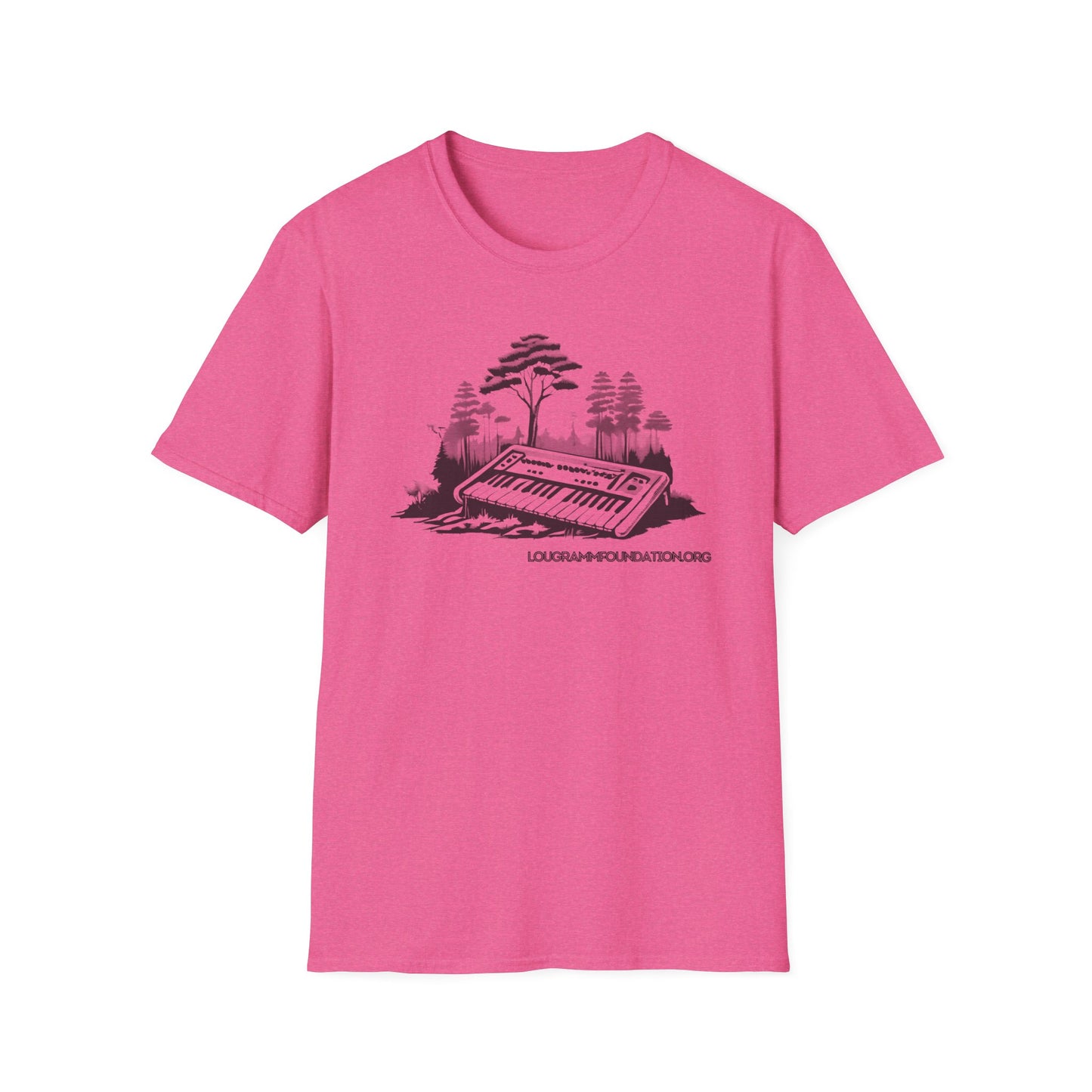 Zen Keys Unisex Softstyle T-Shirt