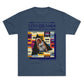 Rock Legend Lou Gramm Unisex Tri-Blend Crew Tee - Dark Blue Logo
