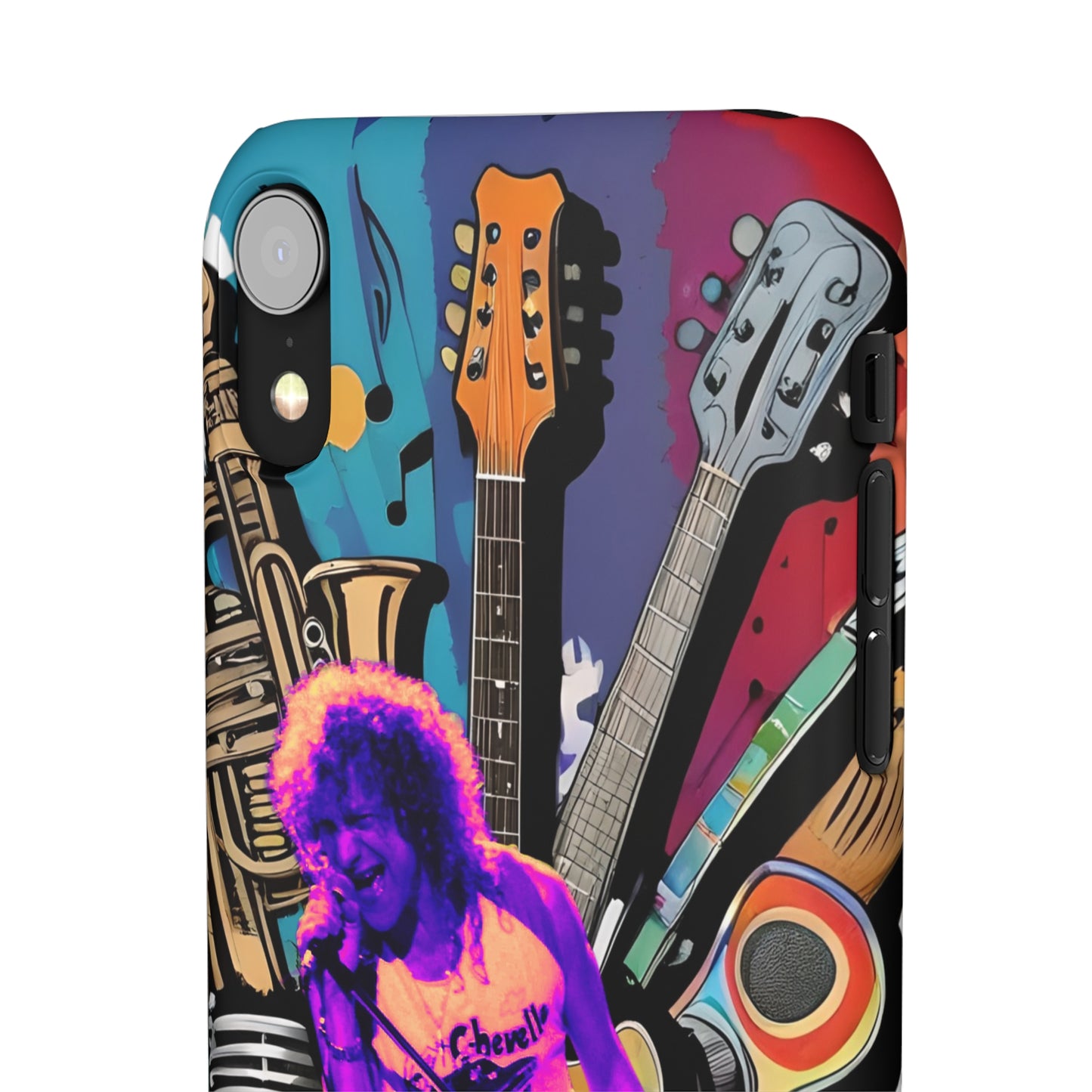 Turn the Music Up phone case