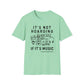 It’s not Hoarding if it’s Music Unisex Softstyle T-Shirt