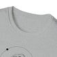 Lou Gramm Stencil Black logo - Unisex Softstyle T-Shirt