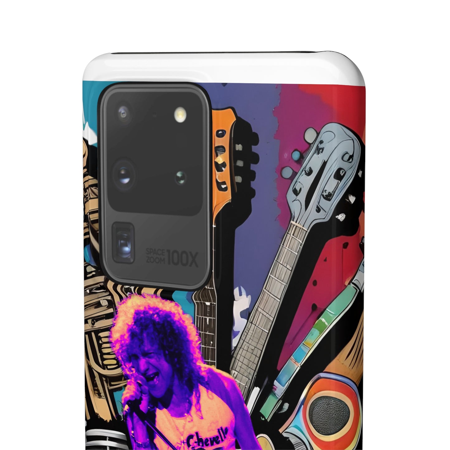 Turn the Music Up phone case
