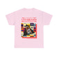 Rock Legend Lou Gramm Unisex Heavy Cotton Tee - Salmon logo