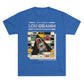 Rock Legend Lou Gramm Unisex Tri-Blend Crew Tee - Grey Logo