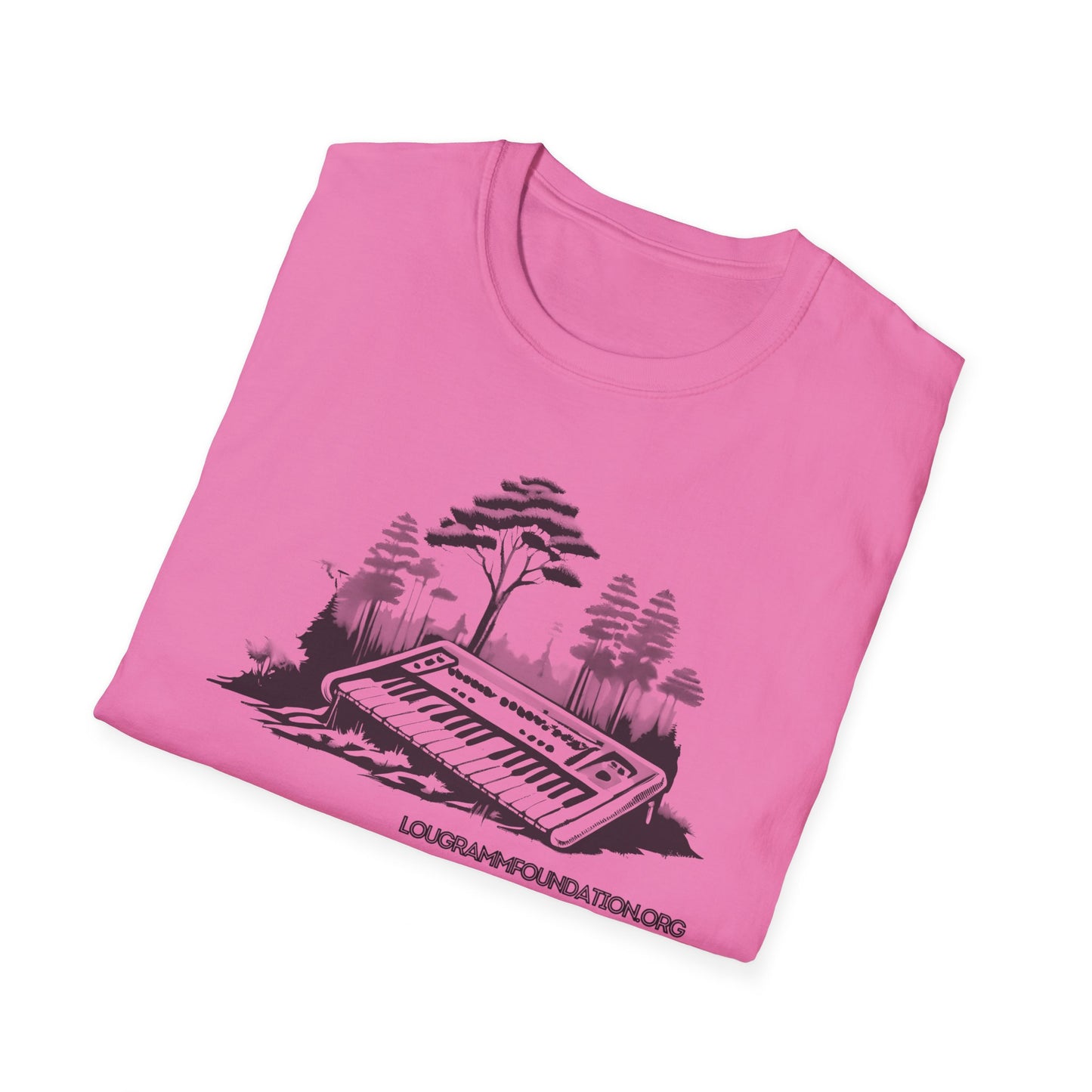 Zen Keys Unisex Softstyle T-Shirt