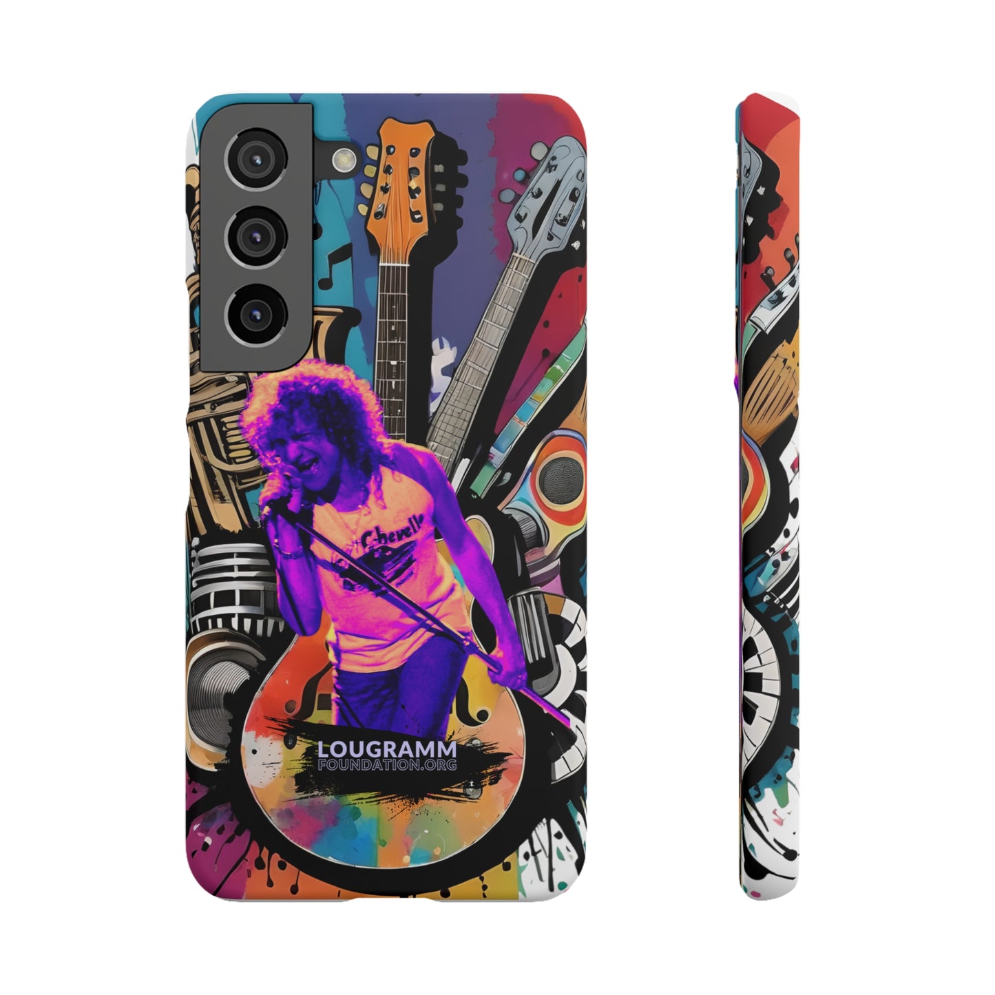 Turn the Music Up phone case