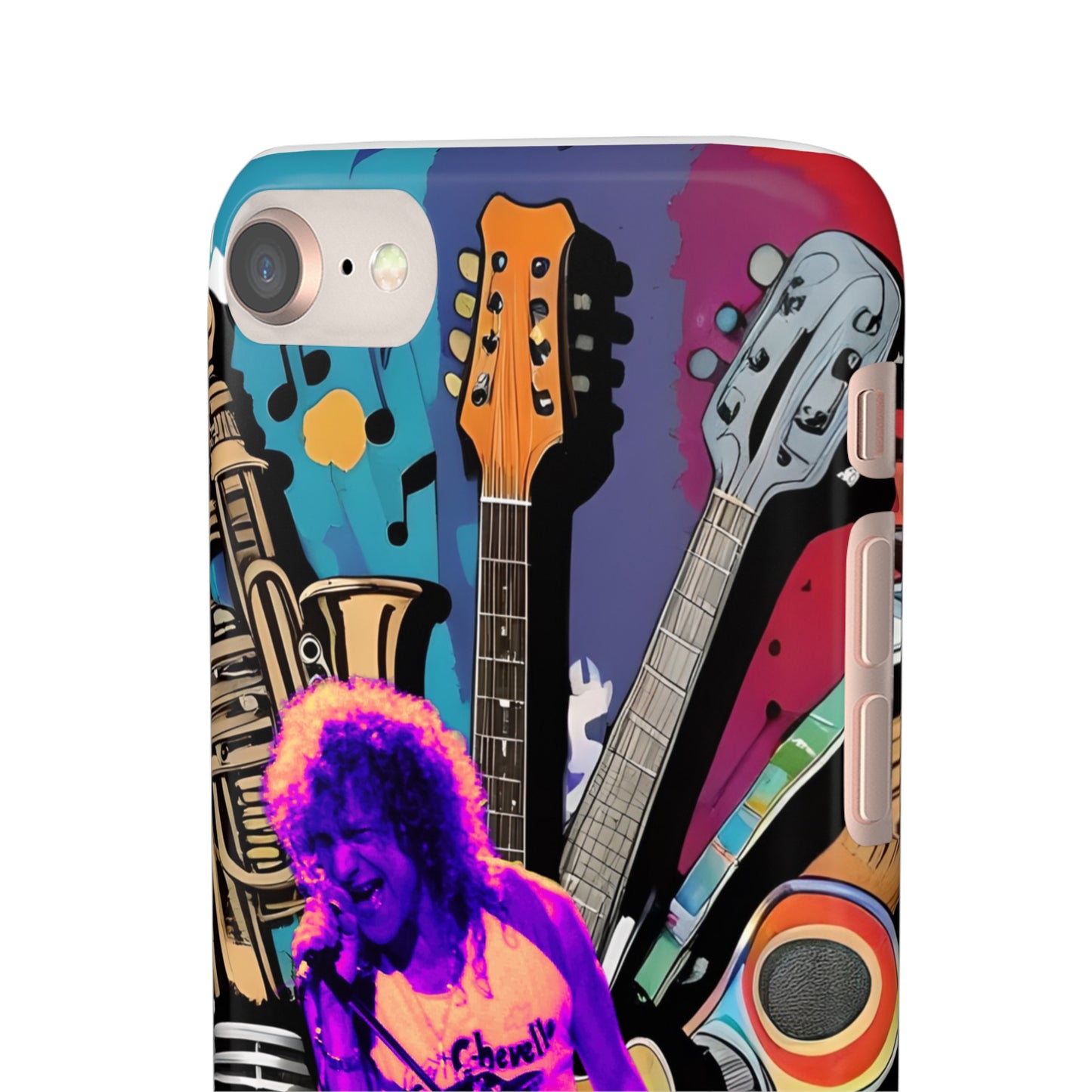 Turn the Music Up phone case