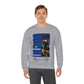 Lou Gramm 50 Years of Rock - Unisex Heavy Blend™ Crewneck Sweatshirt