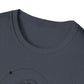 Lou Gramm Stencil Black logo - Unisex Softstyle T-Shirt