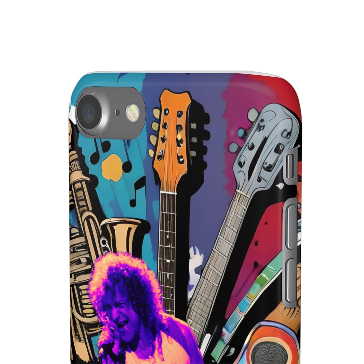 Turn the Music Up phone case