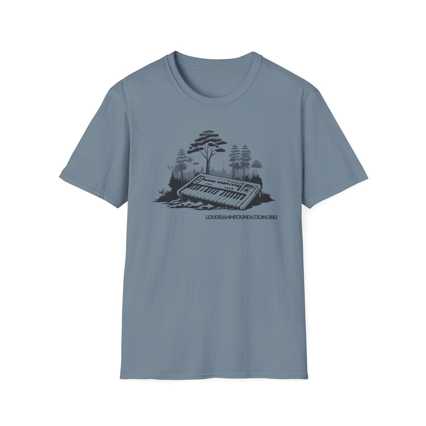Zen Keys Unisex Softstyle T-Shirt