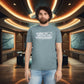 Turn the Music Up Dashboard - Unisex Faded Music T-Shirt