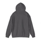 Lou’s Garage Blue logo - Unisex Heavy Blend™ Hooded Sweatshirt