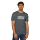 Turn the Music Up Unisex 60/40 Jersey T-shirt - Perfect for Music Lovers