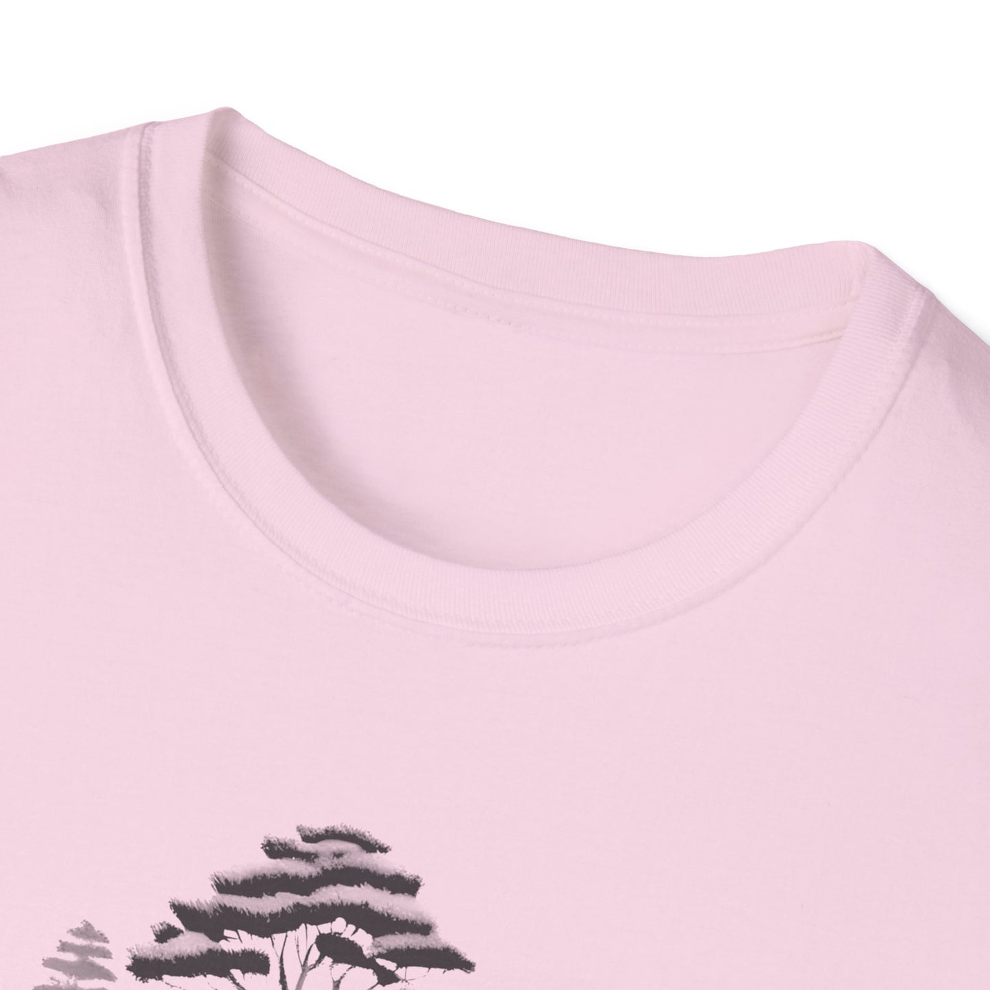 Zen Keys Unisex Softstyle T-Shirt