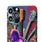 Turn the Music Up phone case