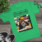 Rock legend Lou Gramm Unisex Tri-Blend Crew Tee - Black Logo